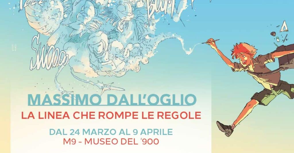 mostra massimo dall'oglio m9